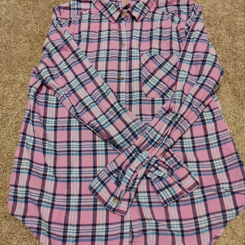 Flannel shirt